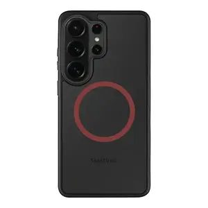 Tactical MagForce Hyperstealth kryt 2.0, Samsung Galaxy S26 Ultra, černočervený