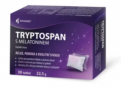 Tryptospan s melatoninem tbl.30