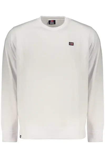 Pánská mikina NORWAY 1963 bílá