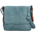 Dámská crossbody kabelka světle modrá - Firenze Ceryss