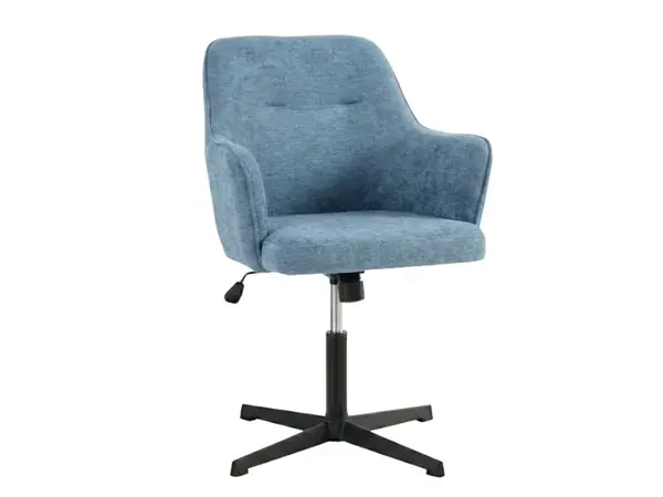 Modrá kancelárska stolička NERIS