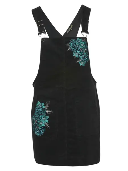 KOROSHI Šaty  modrá / čierna