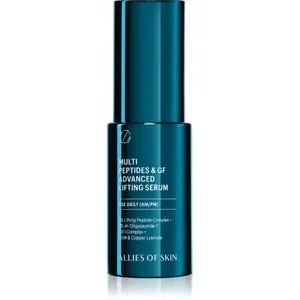 Allies of Skin Multi Peptides & GF Advanced Lifting Serum liftingové pleťové sérum 15 ml