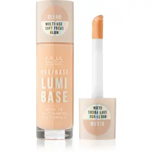MUA Makeup Academy PRO/BASE Lumi Base rozjasňujúca podkladová báza pod make-up odtieň Gleam (Cool) 33 ml