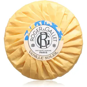 Roger & Gallet Vanille Soleil parfémované mydlo 100 g