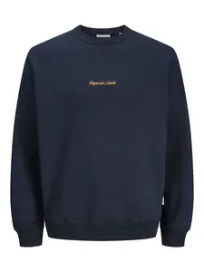Jack & Jones Junior Mikina 'JJNorrebro'  tmavomodrá