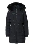 KOROSHI Zimná bunda  čierna