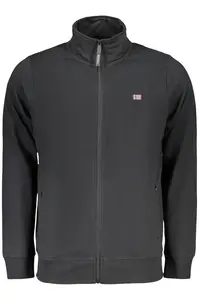 Černá pánská mikina na zip