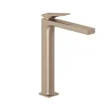 Kludi Decus vysoká umývadlová batéria bez výpuste kartáčovaný bronz 54298N175