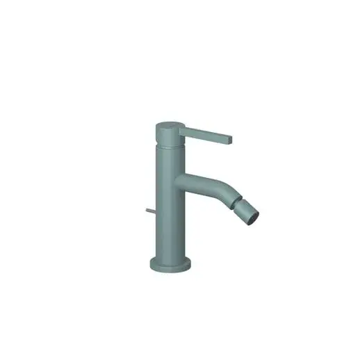 Kludi Nova Fonte bidetová batéria s výpusťou matná petrolejová 20216O315