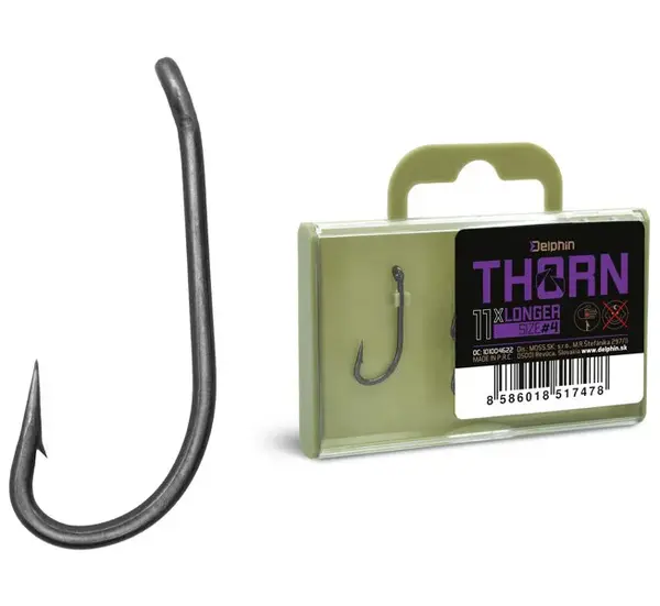 Delphin háček thorn longer 11x - 2