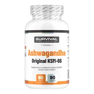 Survival Ashwagandha Original KSM-66 90 cps
