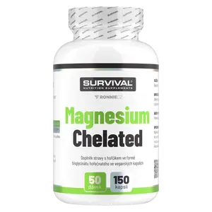 Survival Hořčík • Magnesium Chelated 150 cps