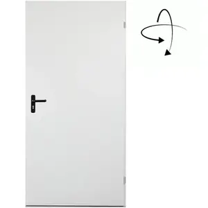 Technické dveře T43 100 bílý