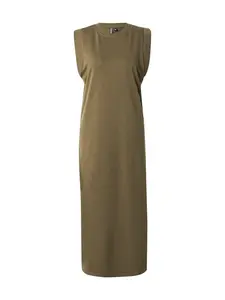 PIECES Šaty 'PCChilli'  olivová