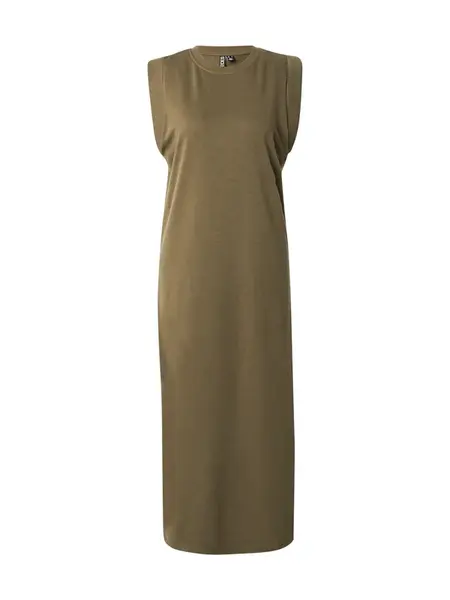 PIECES Šaty 'PCChilli'  olivová