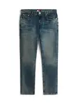 Tommy Jeans Džínsy 'SCANTON'  modrá denim