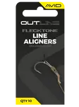 Avid carp rovnátka outline flecktone line aligner - standard