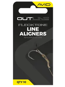 Avid carp rovnátka outline flecktone line aligner - standard