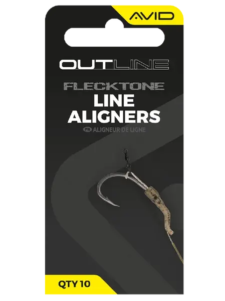 Avid carp rovnátka outline flecktone line aligner - standard