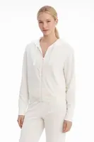 Guess junie full zip sweatshirt xl