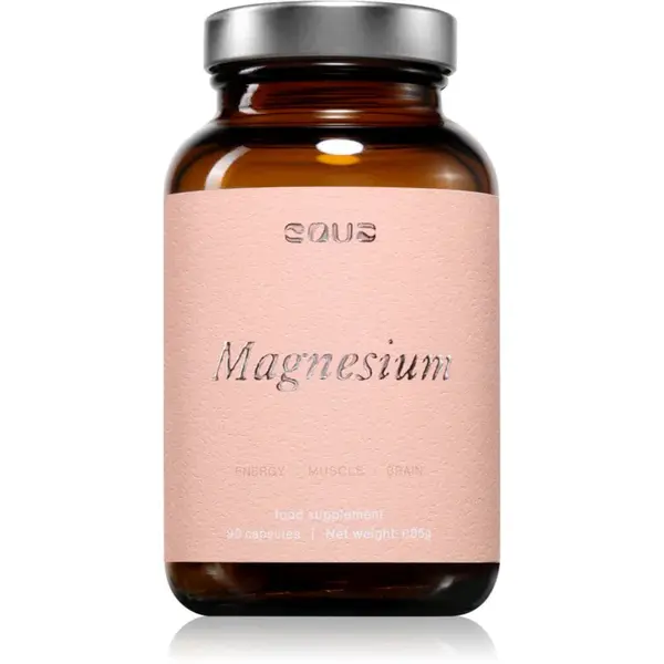 Equa Magnesium Complex kapsle pro podporu normální činnosti nervové soustavy, svalů, zubů a snížení míry únavy 90 cps