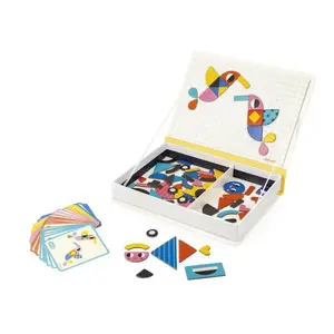 Janod Magnetibook Moduloform Magnetická kniha pro děti