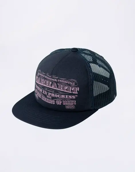 Carhartt WIP 3 One 3 Trucker Deep Night