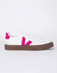 Veja Campo Leather WHITE_PINK_BARK 40
