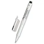 Popisovač Faber-Castell Ecco Pigment 0,8 mm, černý