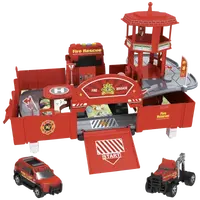 Hasičská stanice garáž