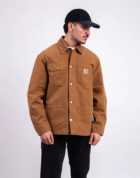 Carhartt WIP Michigan Coat Hamilton Brown/Hamilton stone canvas L