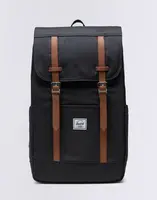 Herschel Supply Retreat Black Tonal