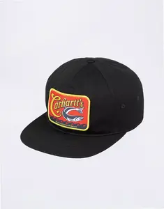 Carhartt WIP Sardinas Cap Black