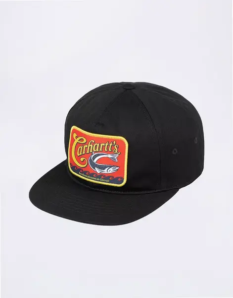 Carhartt WIP Sardinas Cap Black