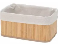 Úložný košík 24x14x12 cm, bambus