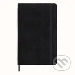 Moleskine – zápisník Velvet (černý) (stredný, linajkovaný)
