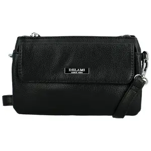 Módní dámská crossbody kabelka Delami Tiny Muse, černá