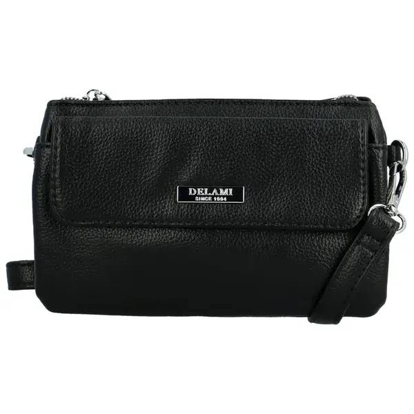 Módní dámská crossbody kabelka Delami Tiny Muse, černá