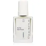 Korres No No Nail Polish pečující lak na nehty odstín 82 Mint Green 11 ml