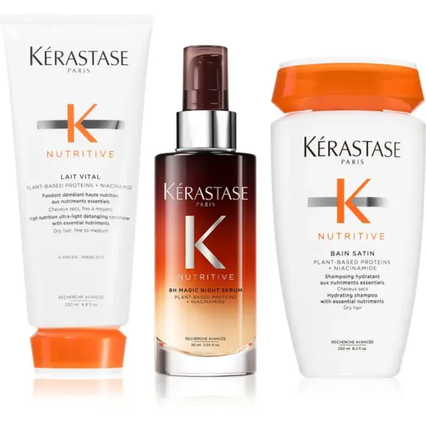 Kérastase Nutritive 8H bundle výhodné balenie pre intenzívnu hydratáciu pre suché vlasy