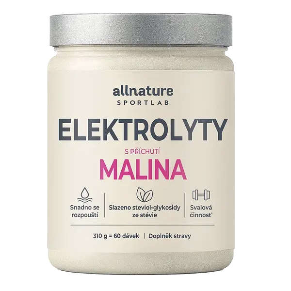 ALLNATURE Sportlab elektrolyty malina 310 g