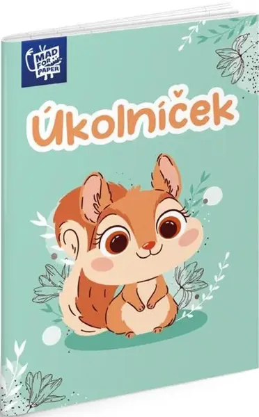 Úkolníček MFP A6 Veverka