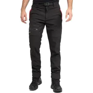 HÖHENHORN TREKMASTER Pánské outdoor kalhoty, černá, velikost