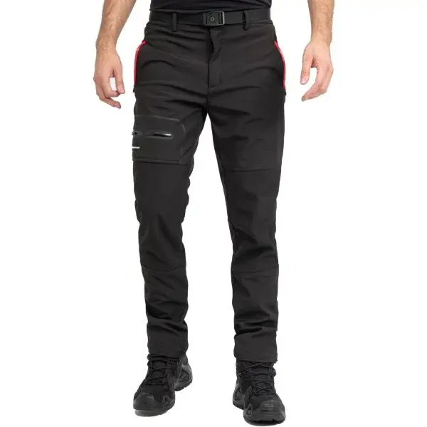 HÖHENHORN TREKMASTER Pánské outdoor kalhoty, černá, velikost