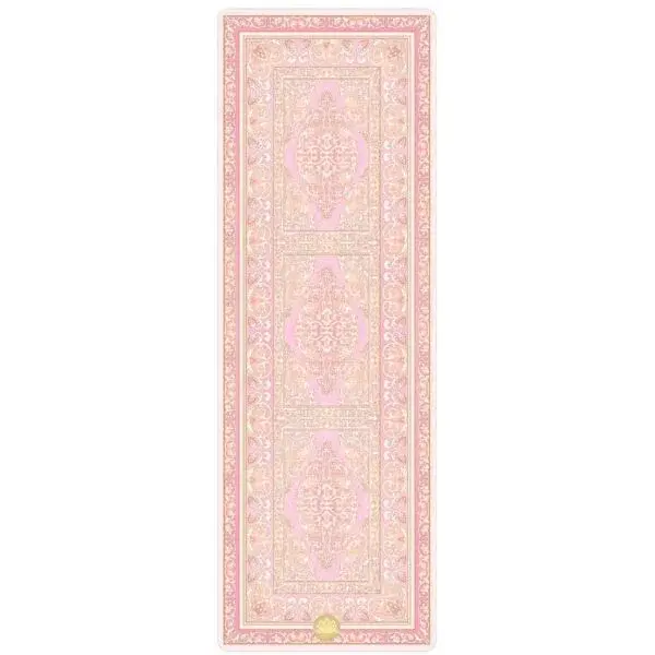 YOGGYS GOLDEN DREAMS 1.5 MM Jóga podložka, růžová, velikost