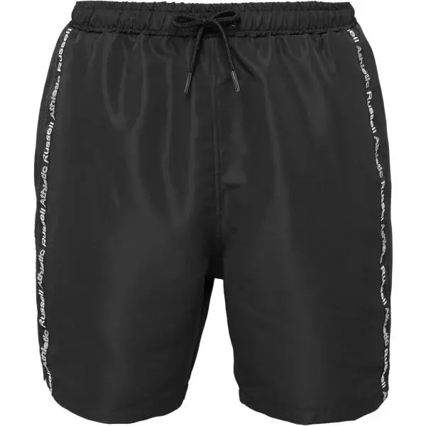 Russell Athletic SHORTS Pánské šortky, černá, velikost