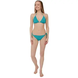 AQUOS SYBIL Dámské dvoudílné plavky, tyrkysová, velikost