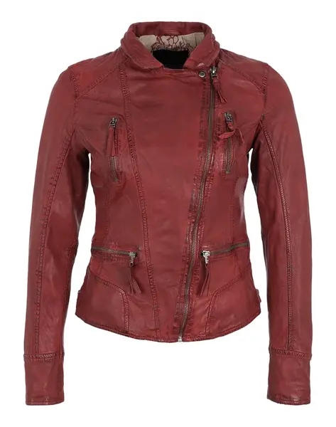 OAKWOOD Prechodná bunda  červená