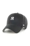 Čepice 47brand Mlb New York Yankees černá barva, s aplikací
